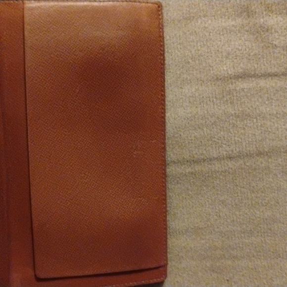 Louis Vuitton Malletier Monogram Wallet Check Book - Picture 4 of 6